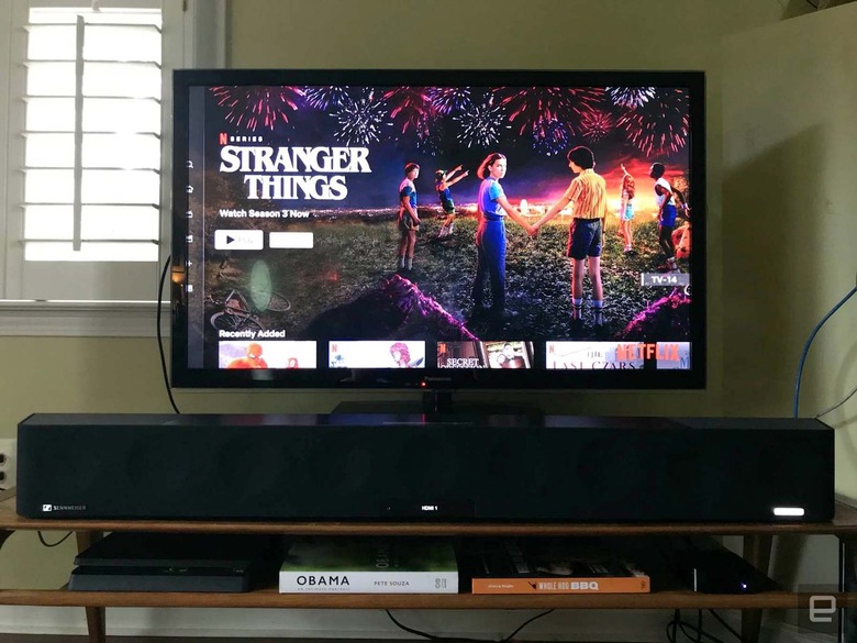 Sennheiser Ambeo Soundbar review