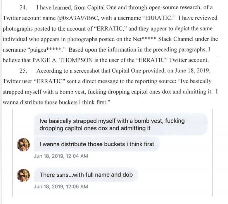 Capital One data breach