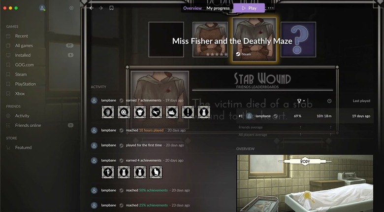 GOG Galaxy 2.0