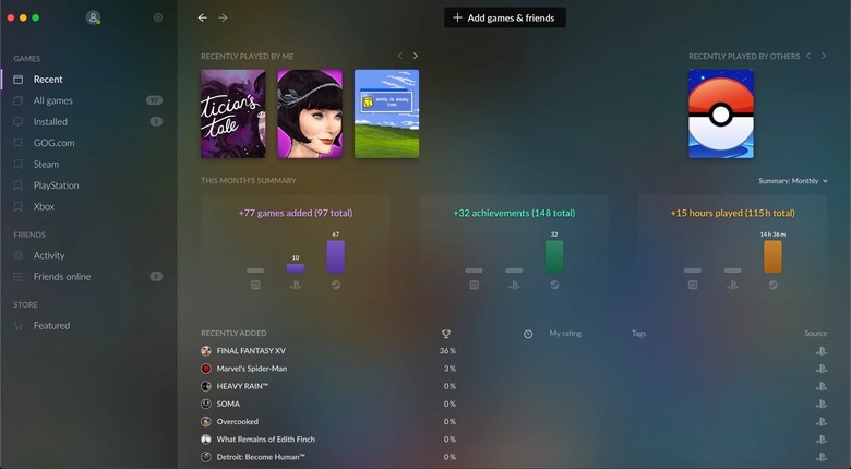 GOG Galaxy 2.0
