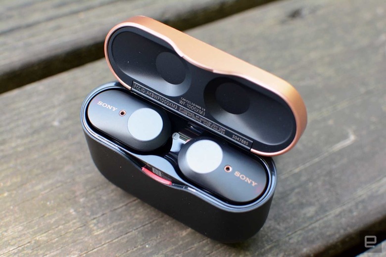 Sony WF-1000XM3 review
