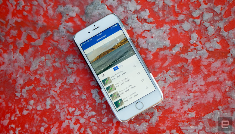 Surfline Sessions for Apple Watch