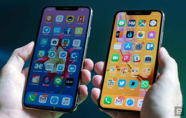 iPhone XS and XS Max