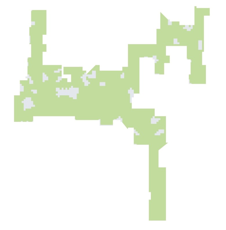 iRobot Roomba floormap