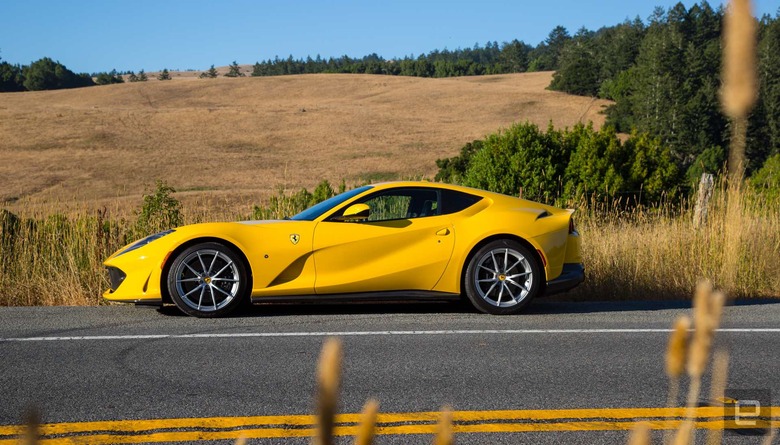 Ferrari 812 Superfast review