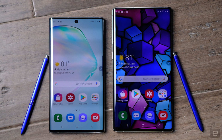 Samsung Galaxy Note 10 hands-on