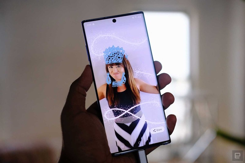 Samsung Galaxy Note 10 hands-on