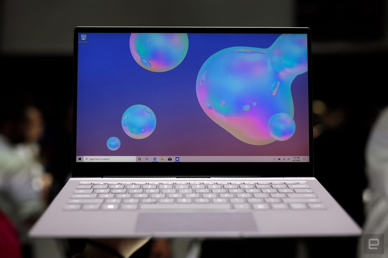 Samsung Galaxy Book S