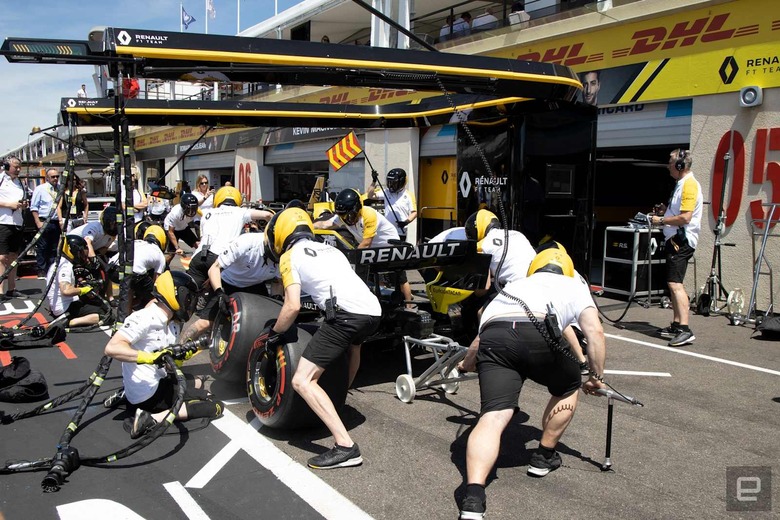 Renault 2021 season