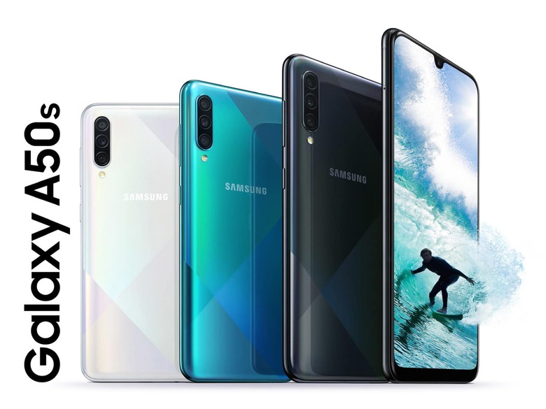 Galaxy A50s