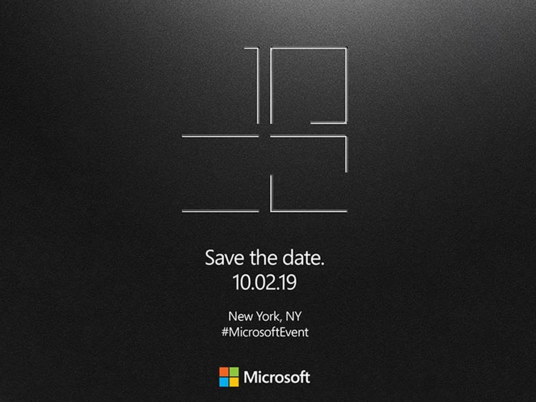 Surface 2019 invite