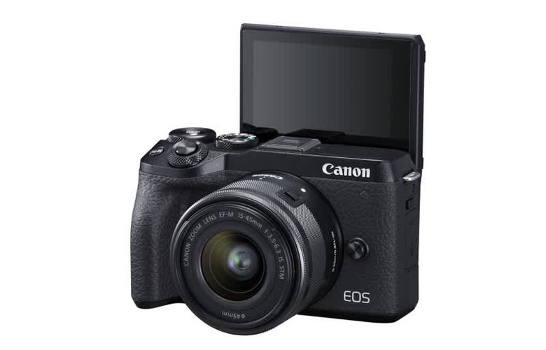 Canon EOS M6 Mark II