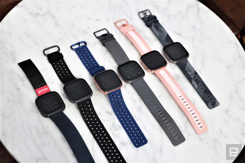 Fitbit Versa 2 hands-on: Alexa makes a good smartwatch better