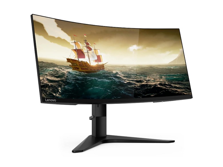 Lenovo Curved Monitor