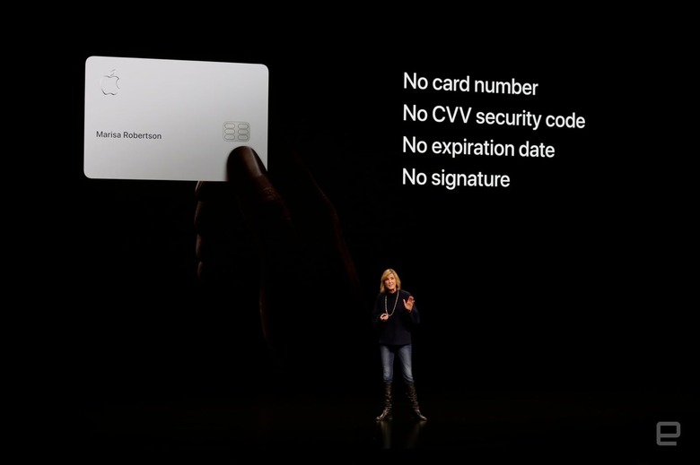 Apple Card presentation
