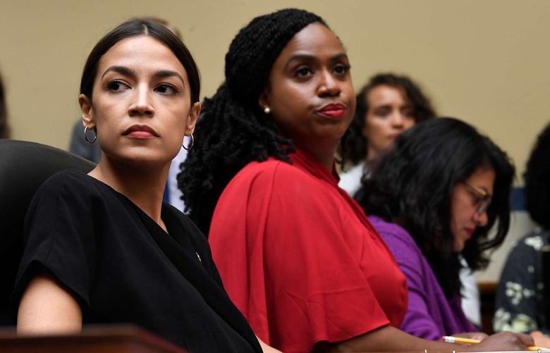 APTOPIX Trump Democrats