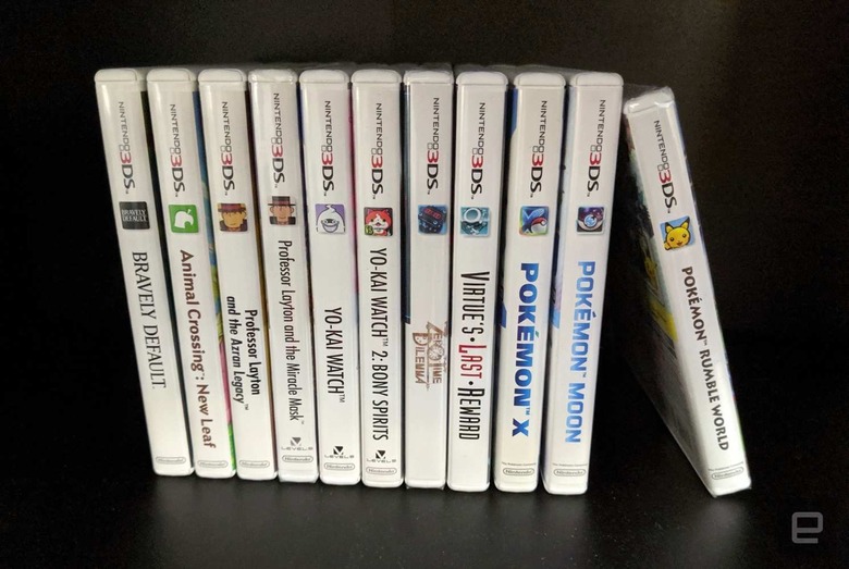 3DS games