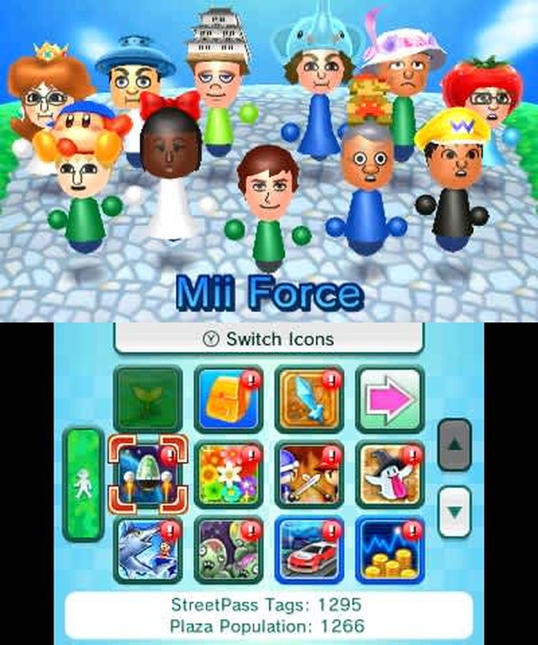 StreetPass Mii Plaza