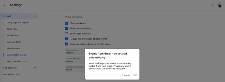 GCal how-to 2