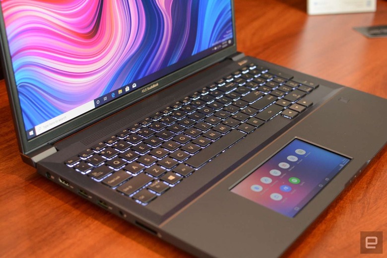 ASUS ProArt StudioBook Pro X hands-on