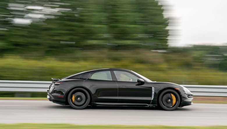 Porsche Taycan first ride