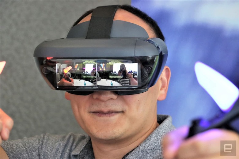Lenovo Mirage AR with Marvel Dimension of Heroes hands-on