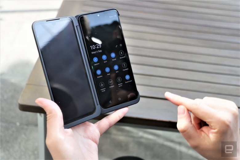 LG G8X ThinQ hands-on
