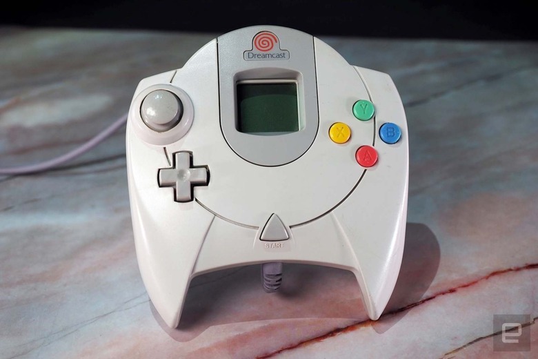 Sega Dreamcast controller