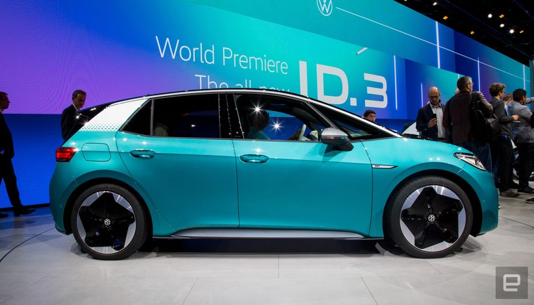 Volkswagen ID.3 unveiling