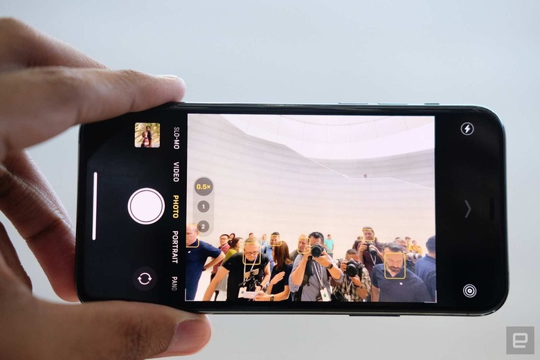 iPhone 11 Pro camera