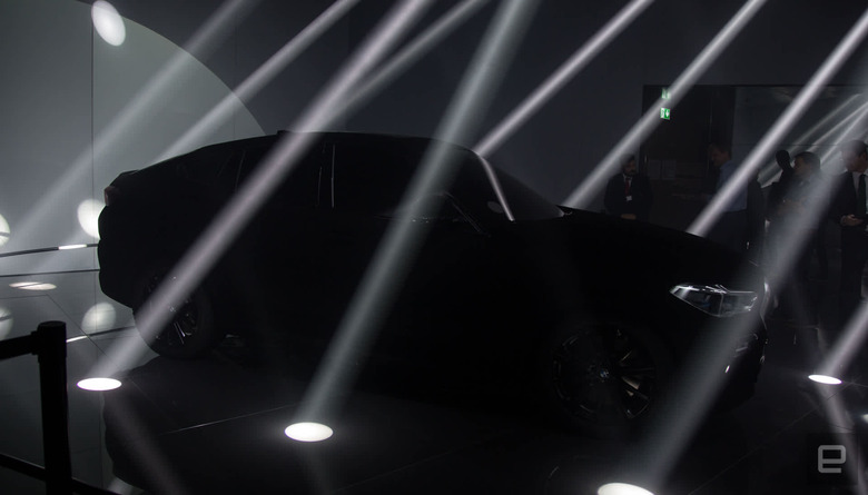 BMw Vantablack X6