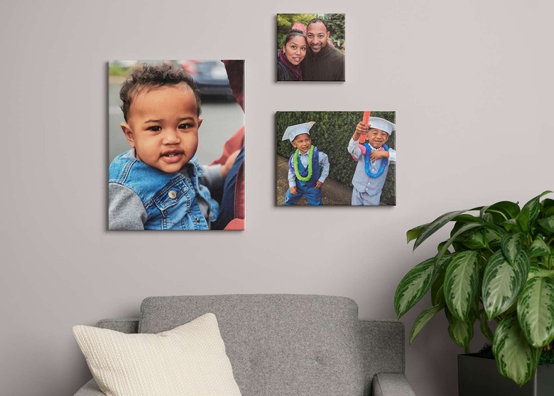 Google Photos canvases