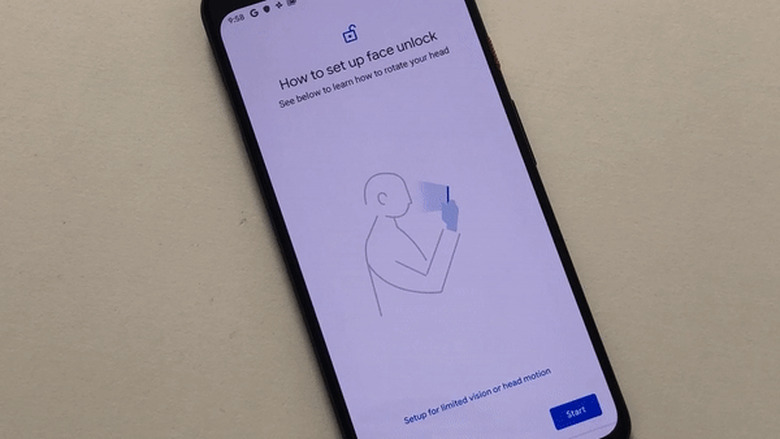 Face Unlock GIF