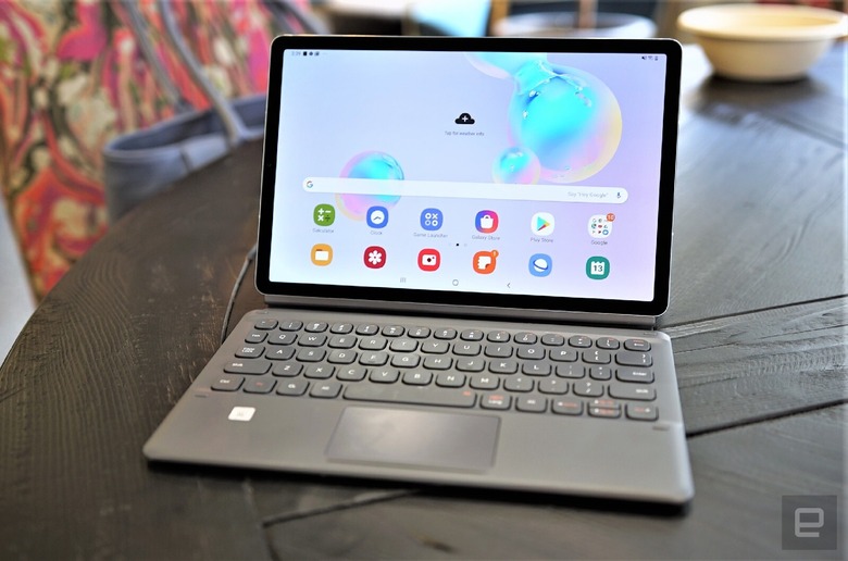 Galaxy Tab S6 review: Good notepad, bad notebook