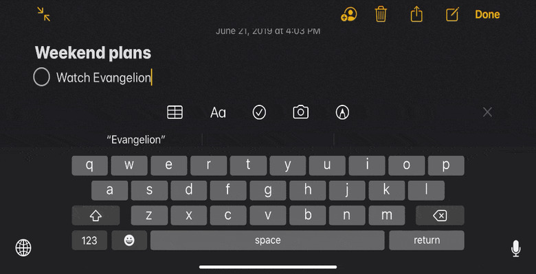 iOS 13