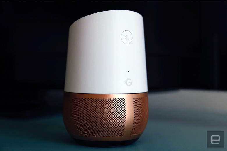 Google Home speaker