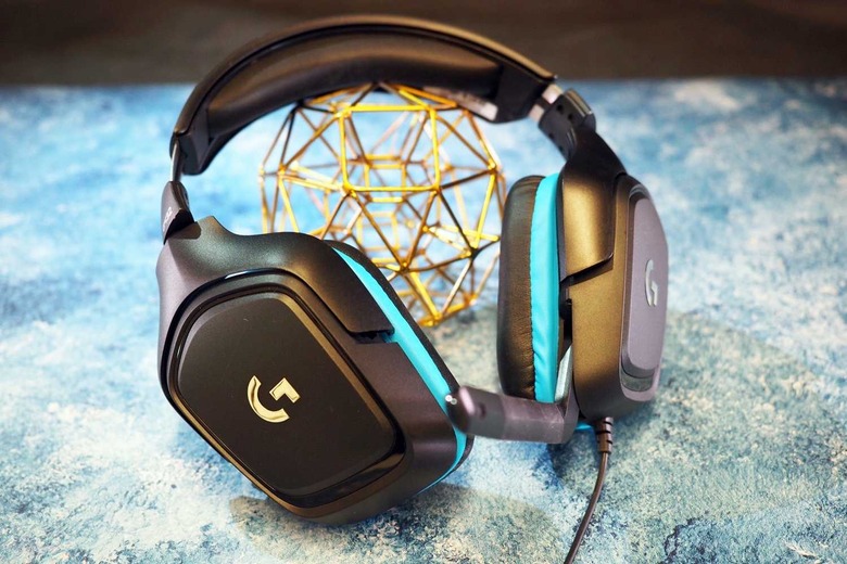 Logitech G432