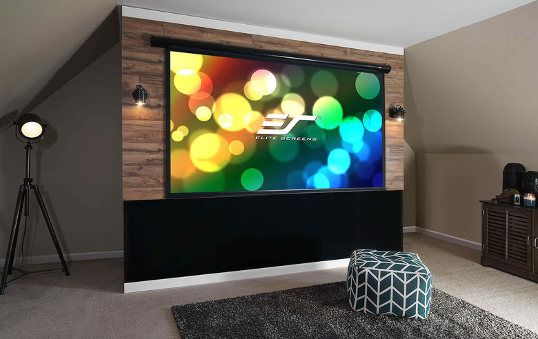 Elite Starling 2 motorized projection screen