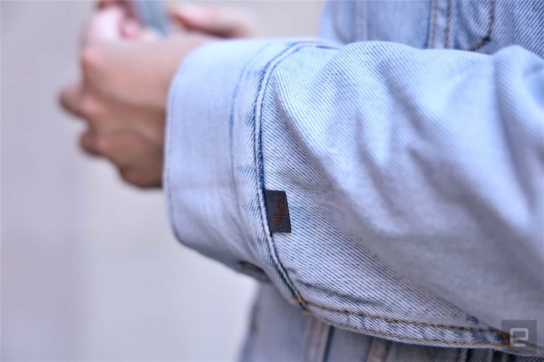Google Jacquard and Levis Smart Trucker jacket