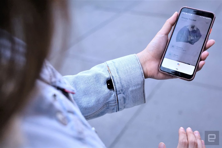Google Jacquard and Levis Smart Trucker jacket