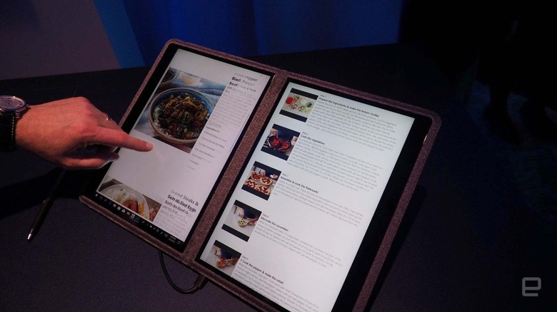 Dual Screen Intel Prototype