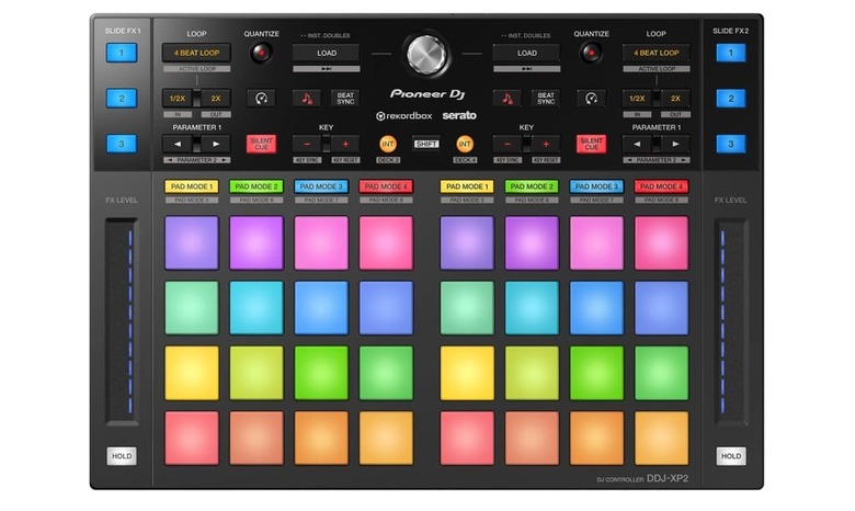 Pioneer DDJ-XP2 top down view