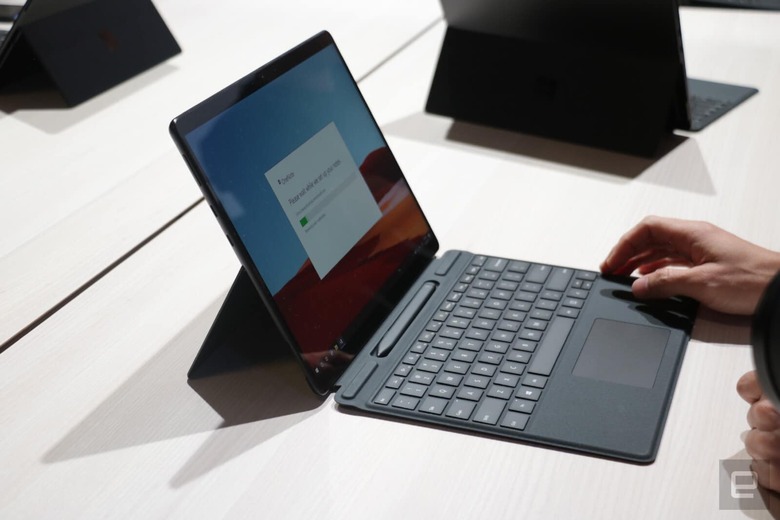 Microsoft Surface Pro X
