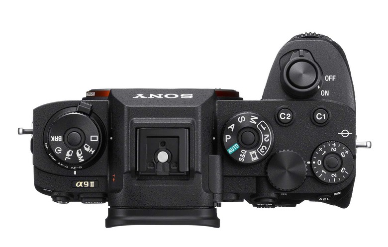 Sony Alpha A9 II full-frame mirrorless camera