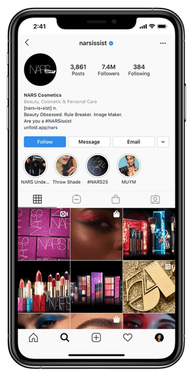 Instagram Spark AR GIF