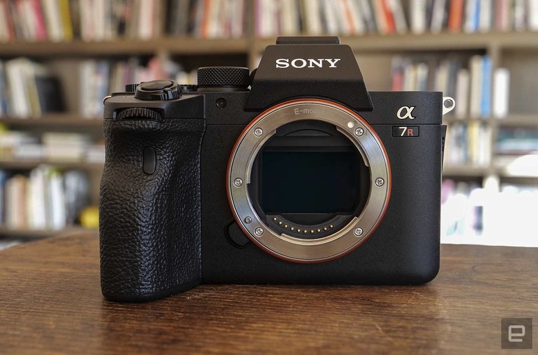 Sony A7R IV full-frame mirrorless camera