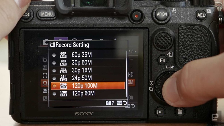 Sony A7R IV full-frame mirrorless camera