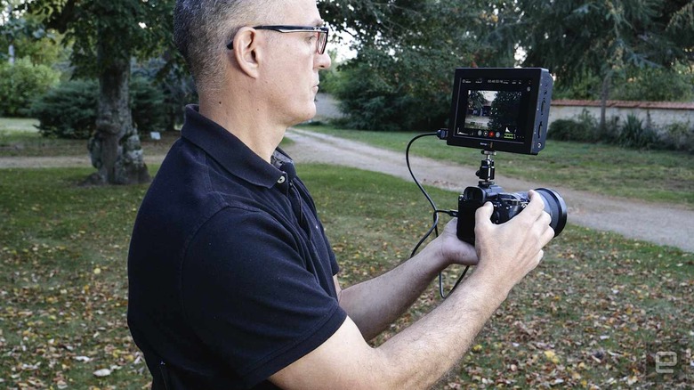 Sony A7R IV full-frame mirrorless camera