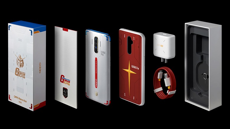 Oppo Reno Ace Gundam 40th Anniversary Edition