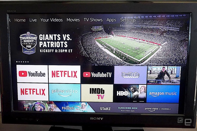 Amazon Fire TV Cube